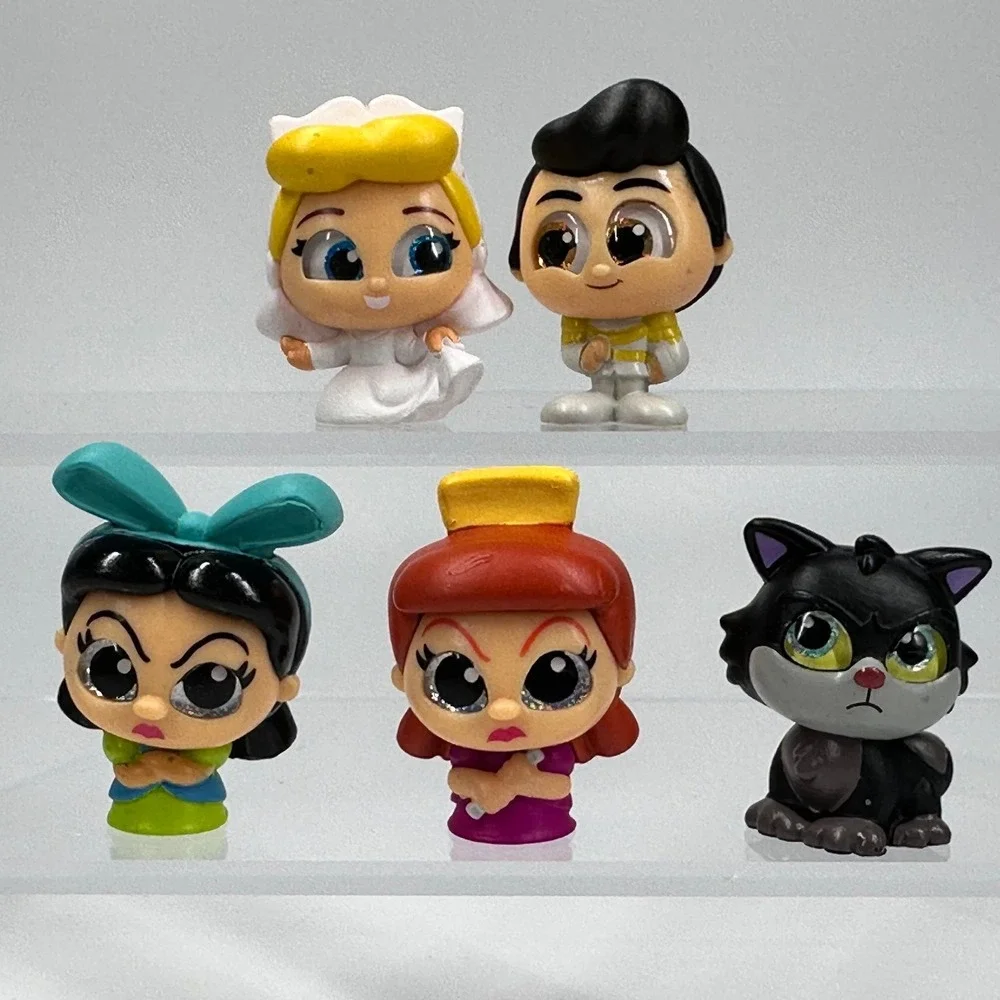Disney Doorables CINDERELLA Prince Charming‎ Drizella Anastasia Lucifer Series 5